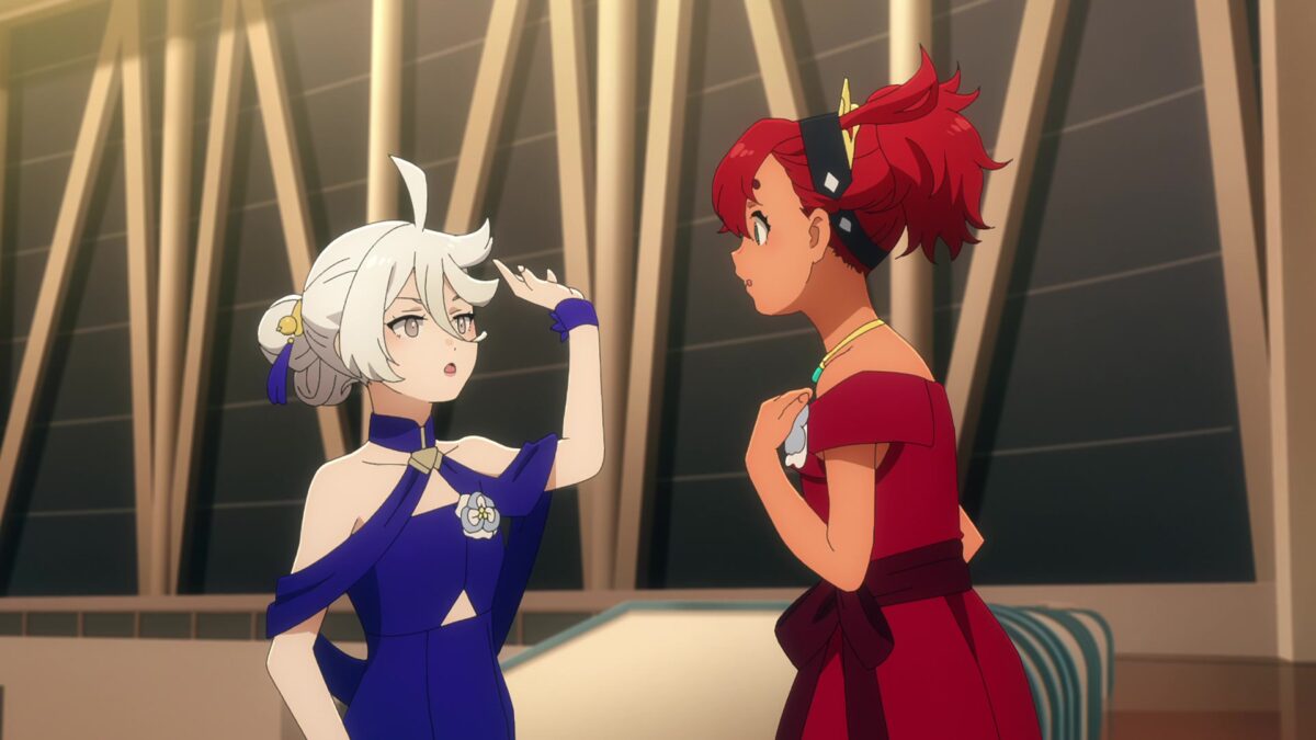 Suzume News Witch From Mercury Screenshot