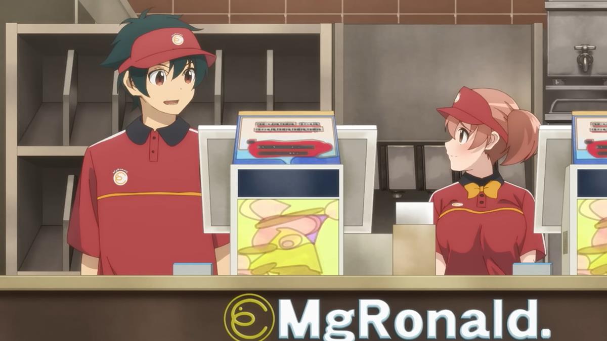 The Devil Is A Part Timer S2 PV1 3