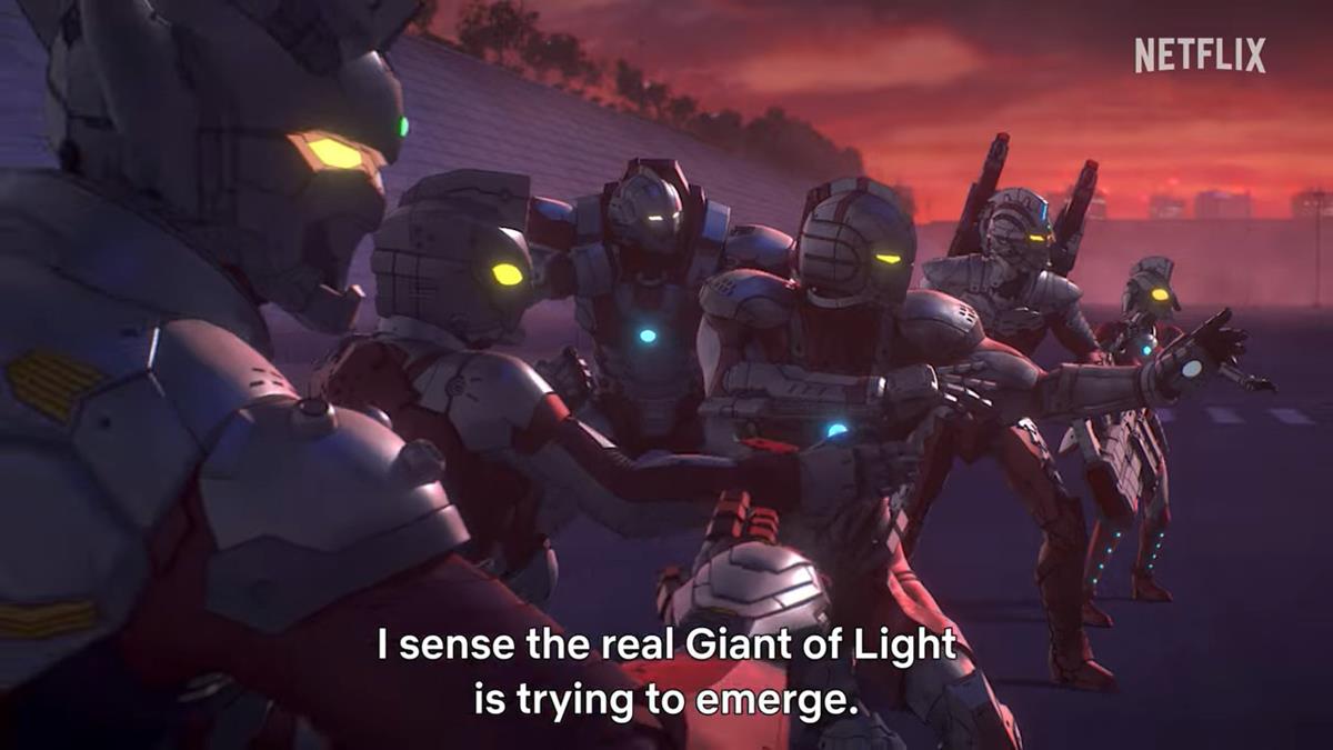 Ultraman 2019 Final Season PV1 25