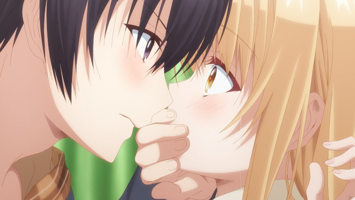 A Blocked Kiss Otonair No Tenshi Sama