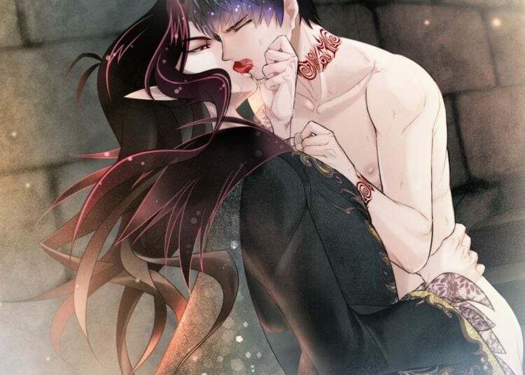 The demon Lobelia has his way with Lucil.