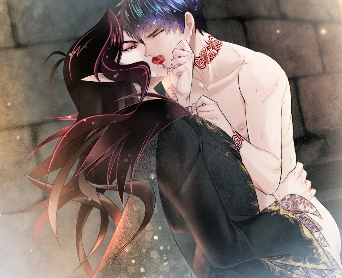 The demon Lobelia has his way with Lucil.