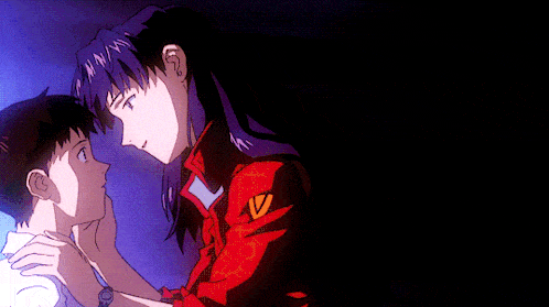 Evangelion Anime Kiss Scenes