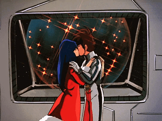 Minmei Hikari Kiss Scene