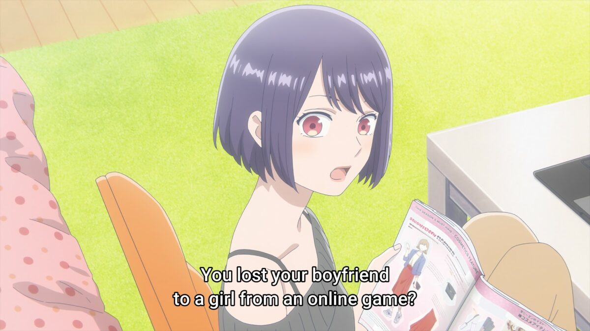 Momoko From Loving Yamada At Lv999