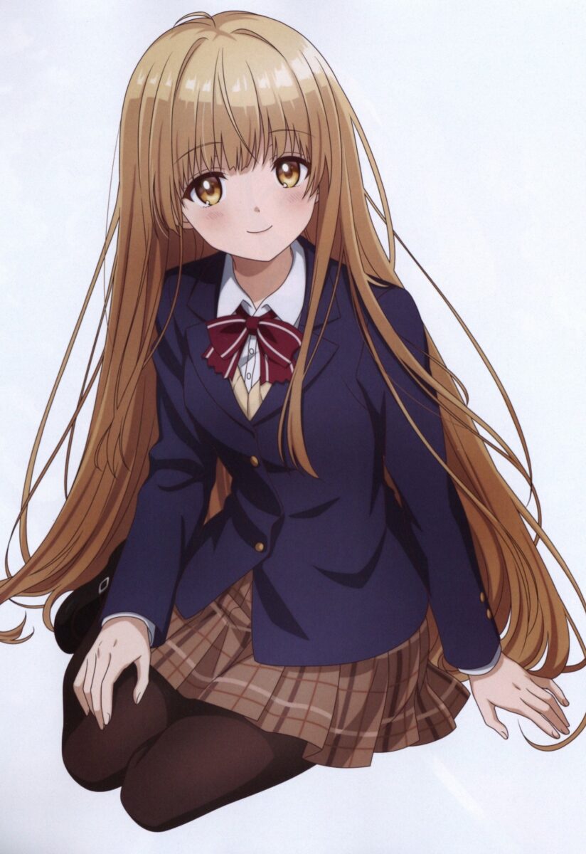 Otonari No Tenshi Anime Poster