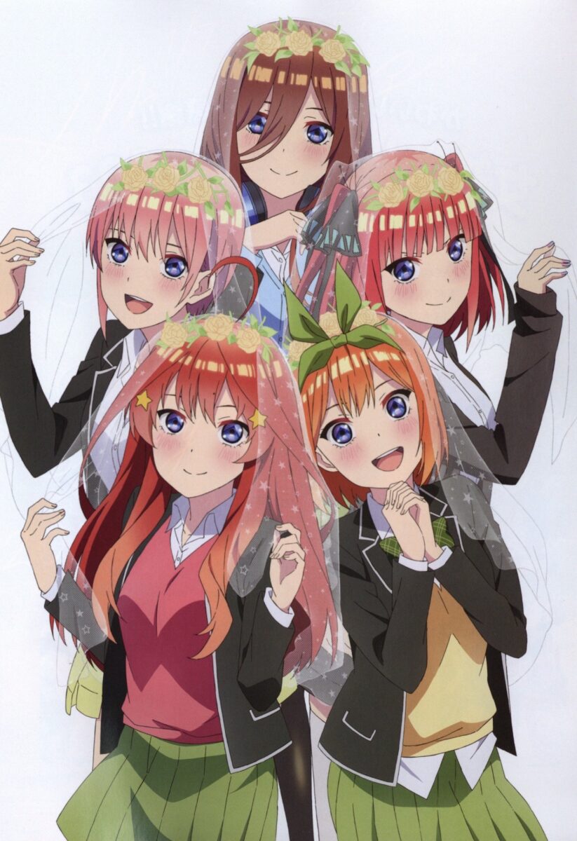 Quintessential Quintuplets In Megami Deluxe 37