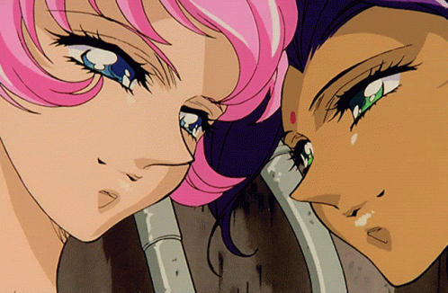 Revolutionary Girl Utena Anime Kiss