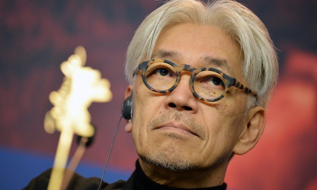 Rip To Anime Composer Ryuichi Sakamoto