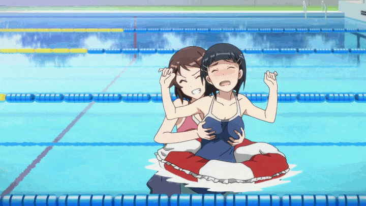 Suguha Kirigaya Busty Anime Cousin