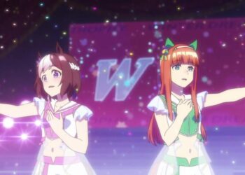 Uma Musume Season One Anime Screencap 01