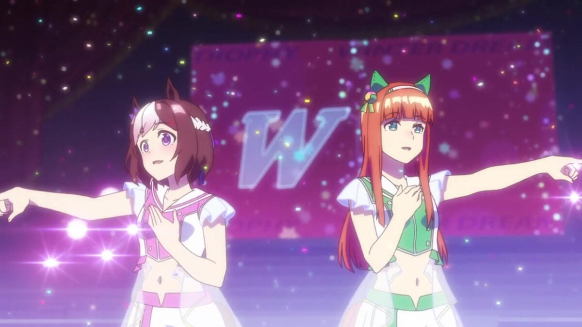 Uma Musume Season One Anime Screencap 01
