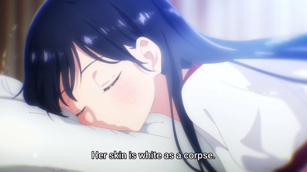 Yamada's Skin Is White Like A Corpse