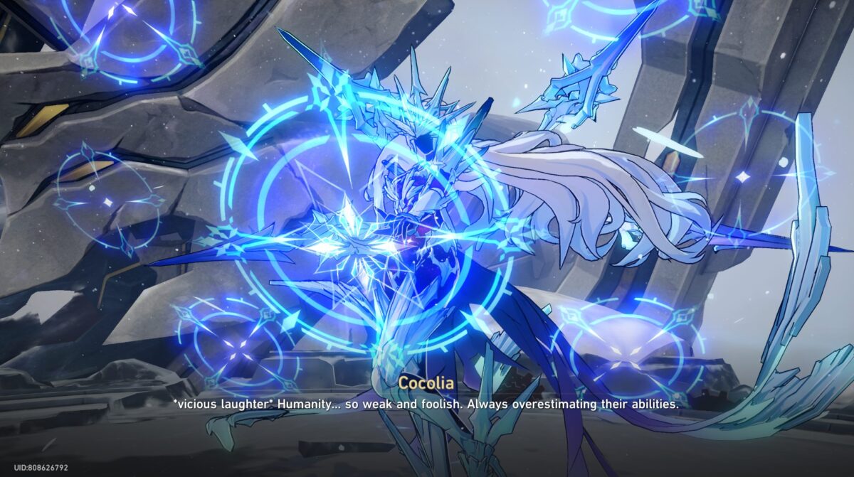 Honkai Cocolia boss