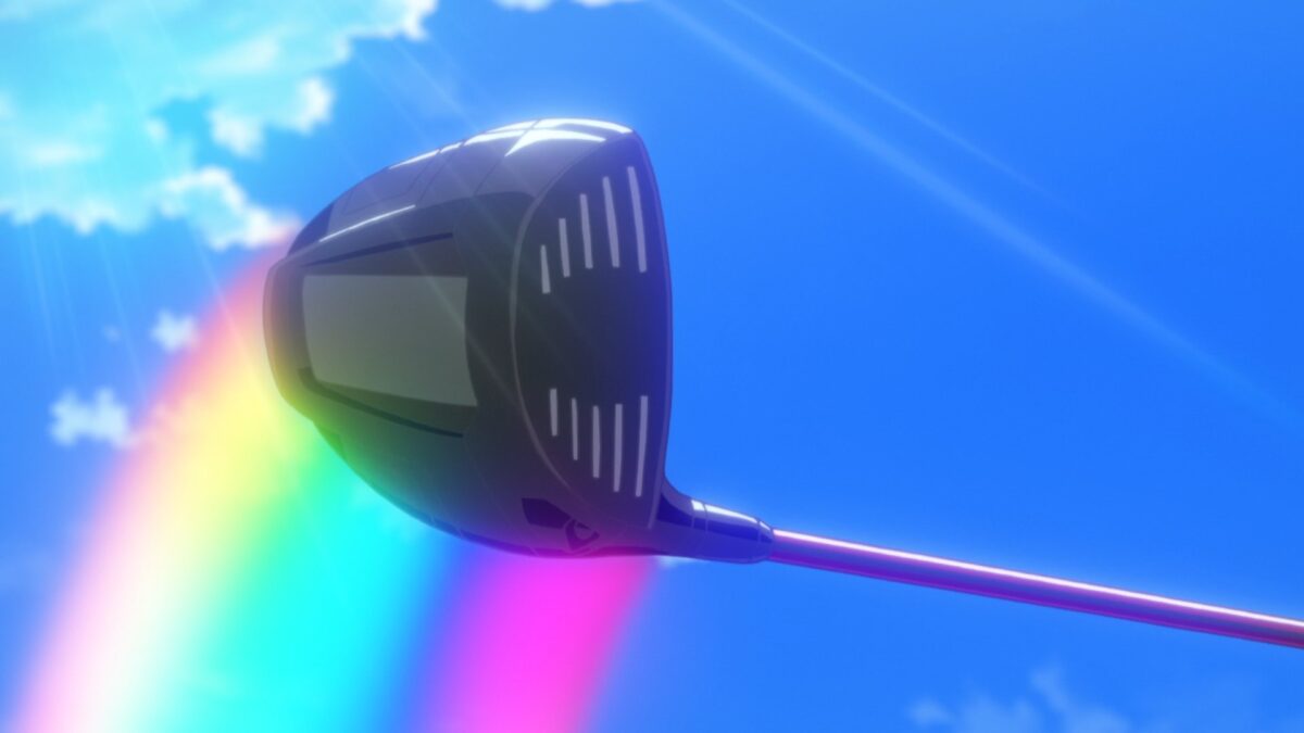 Birdie Wing Golf Girls' Story Episode 13 OP Eve's Branded Driver Head 2