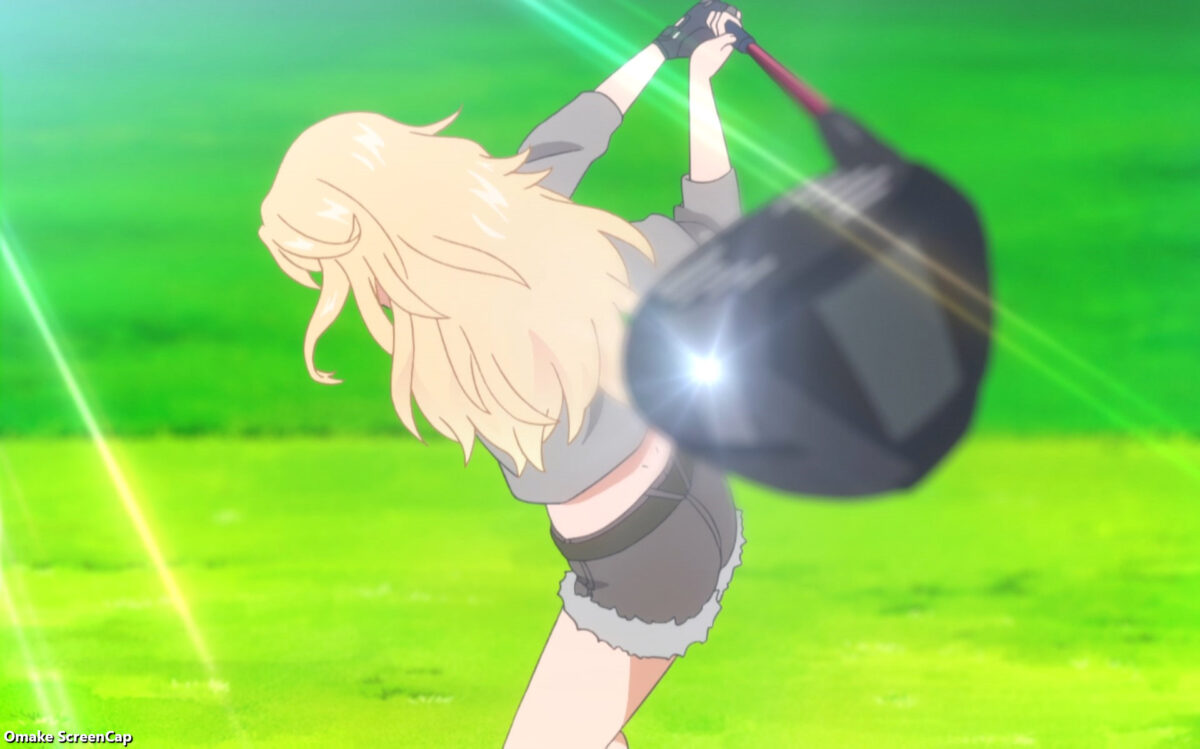 Birdie Wing Golf Girls' Story Episode 13 OP Eve's Branded Driver Head