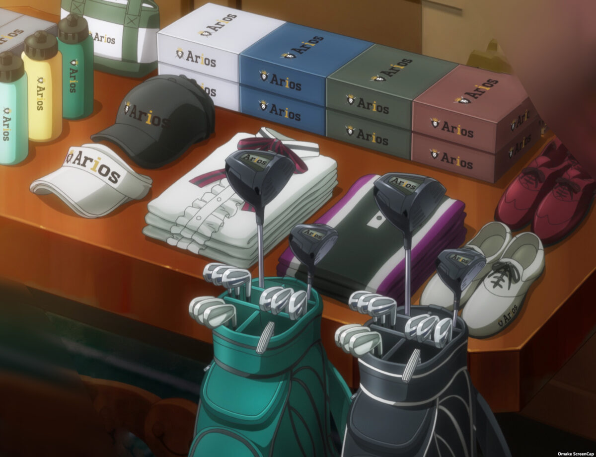 Birdie Wing Golf Girls' Story Episode 18 Arios Golf Equipment