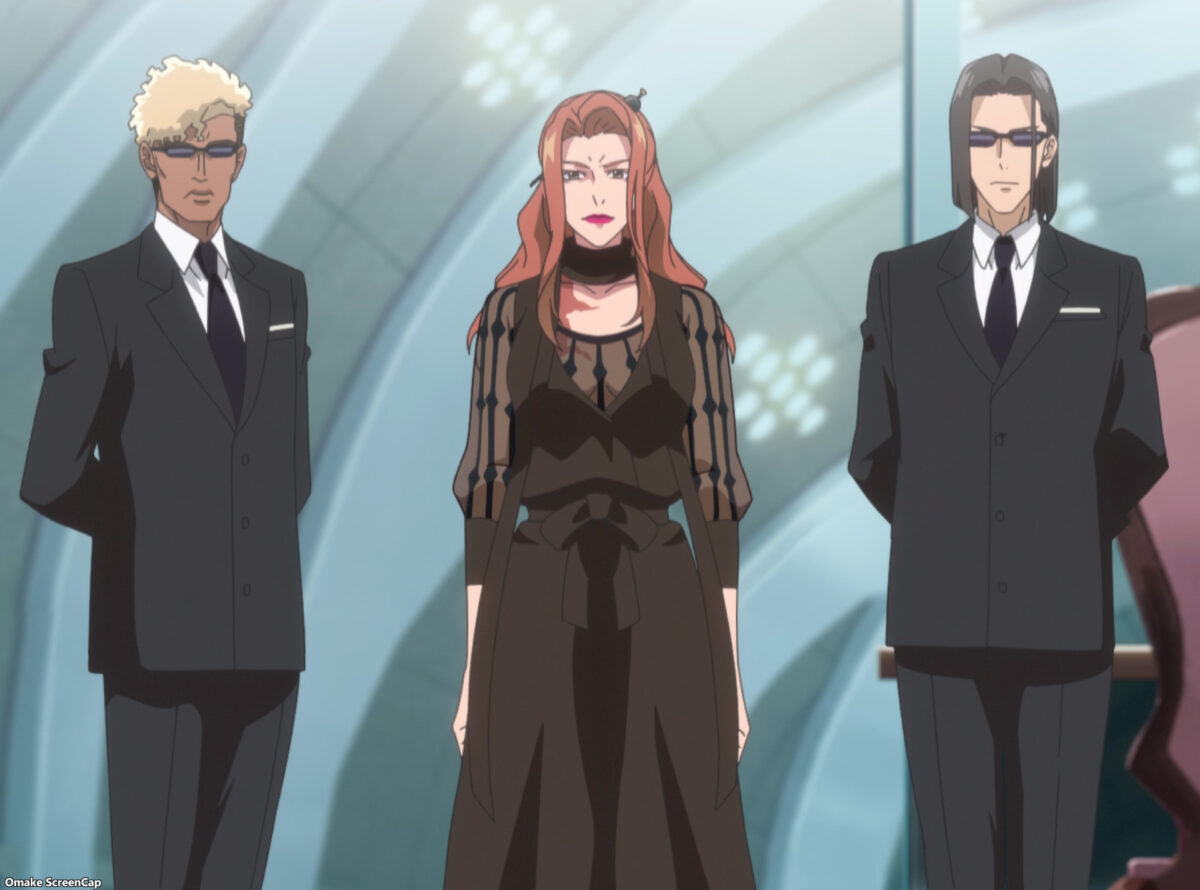 Birdie Wing Golf Girls' Story Episode 18 Catherine And Bodyguards