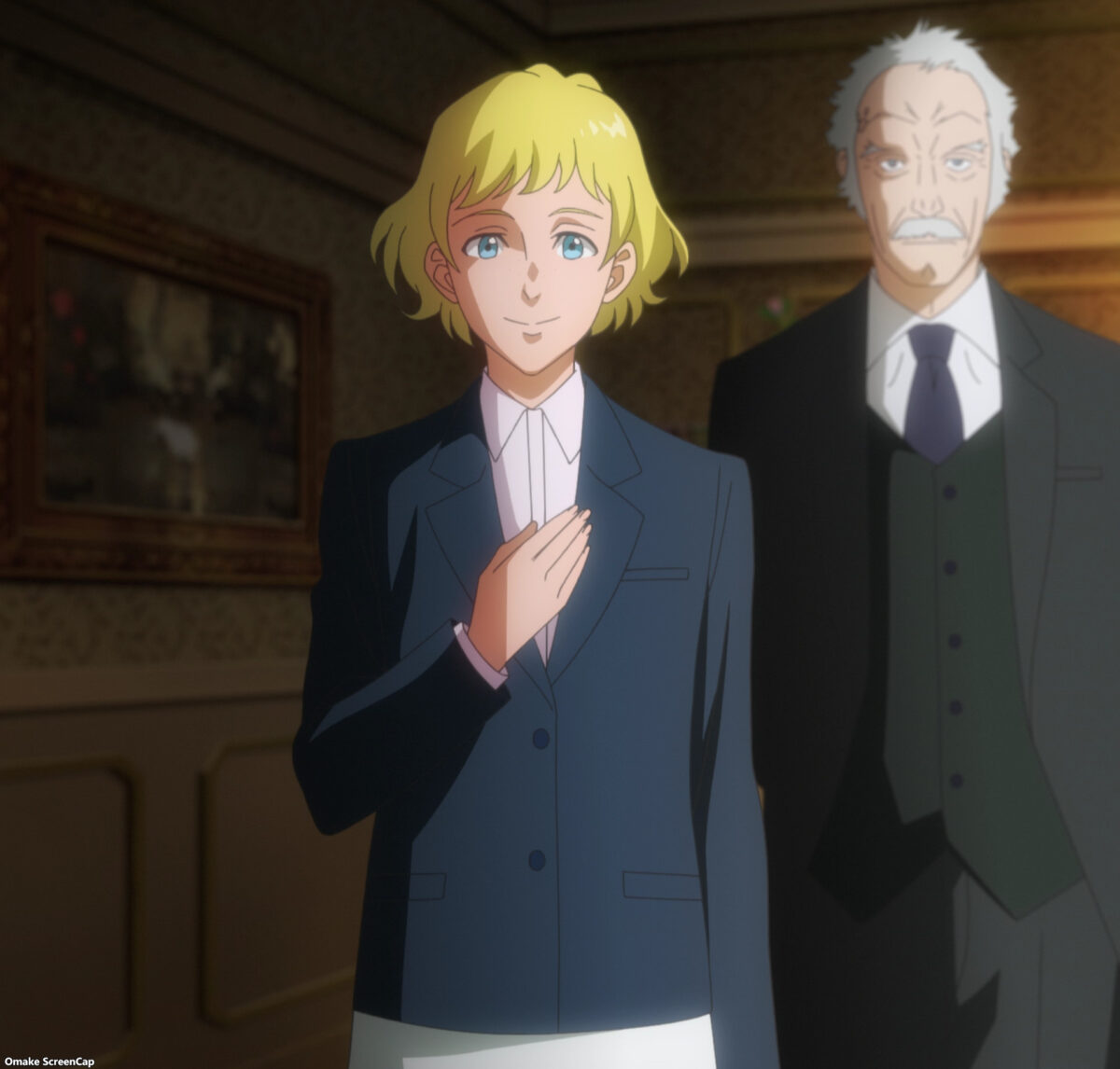 Birdie Wing Golf Girls' Story Episode 18 Charlotte Arios Agent