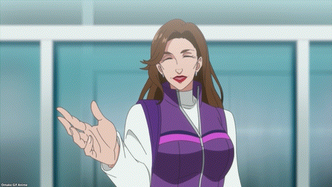 Birdie Wing Golf Girls' Story Episode 18 Eve Aims Finger Gun At Remelda