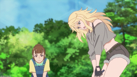 Birdie Wing Golf Girls' Story Episode 18 Eve Chips Putt In