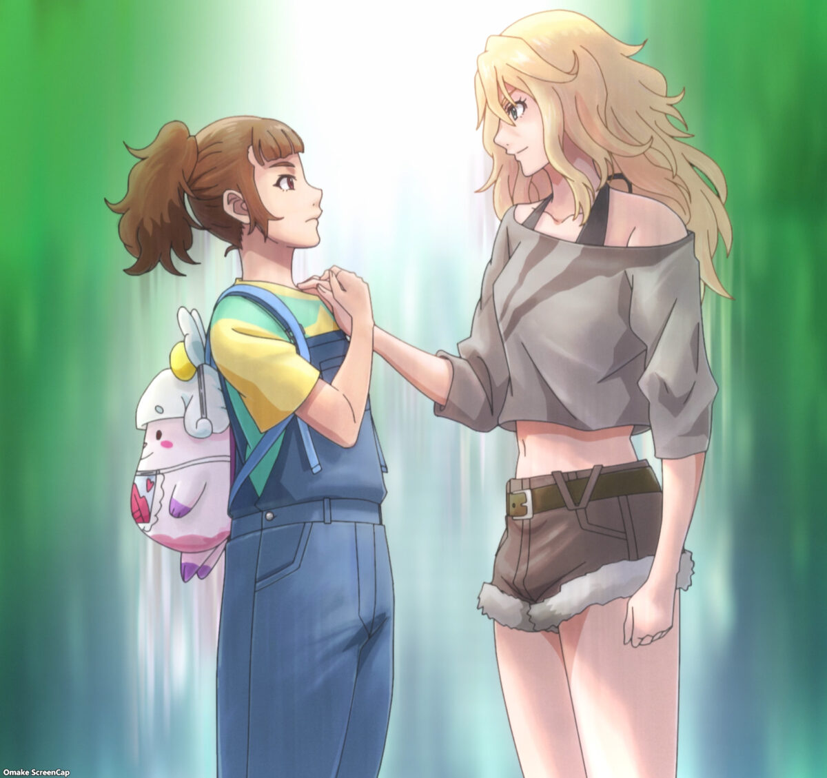 Birdie Wing Golf Girls' Story Episode 18 Eve Ichina Bet Their Lives For Golf