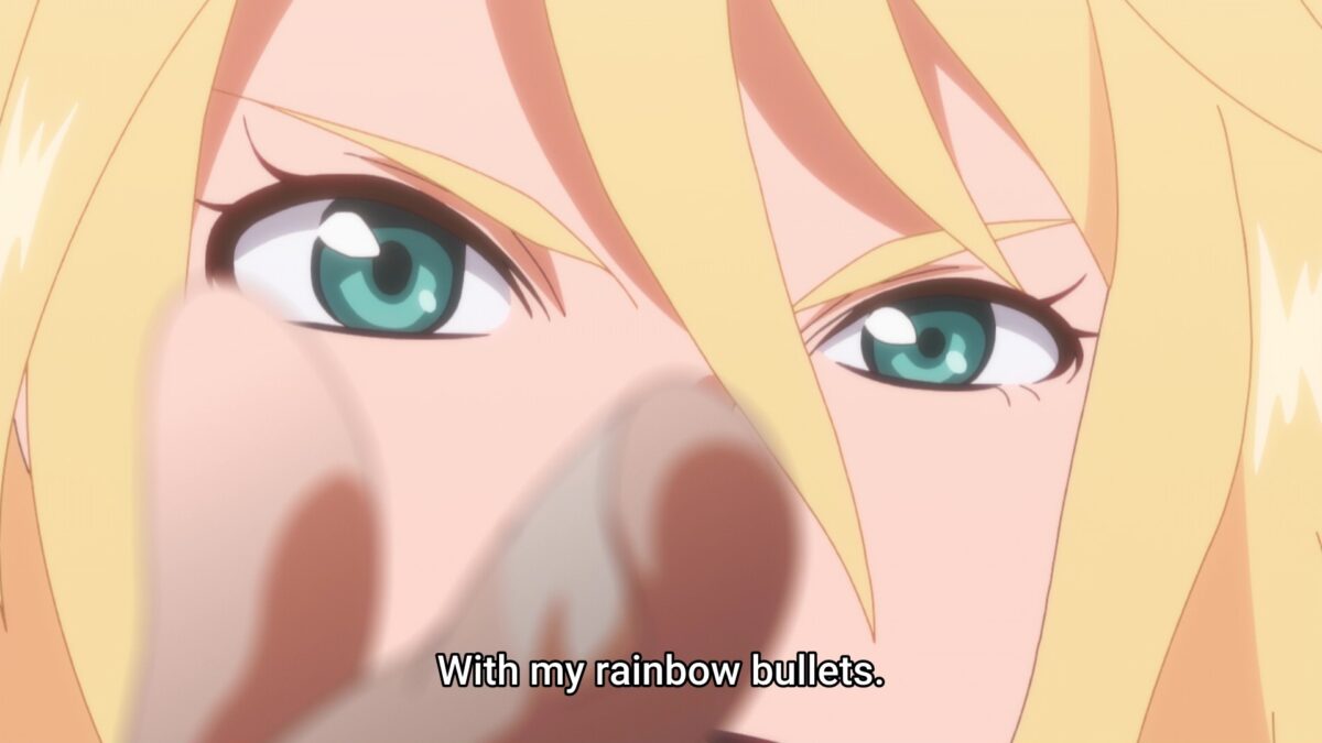 Birdie Wing Golf Girls' Story Episode 18 Eve Rainbow Bullets