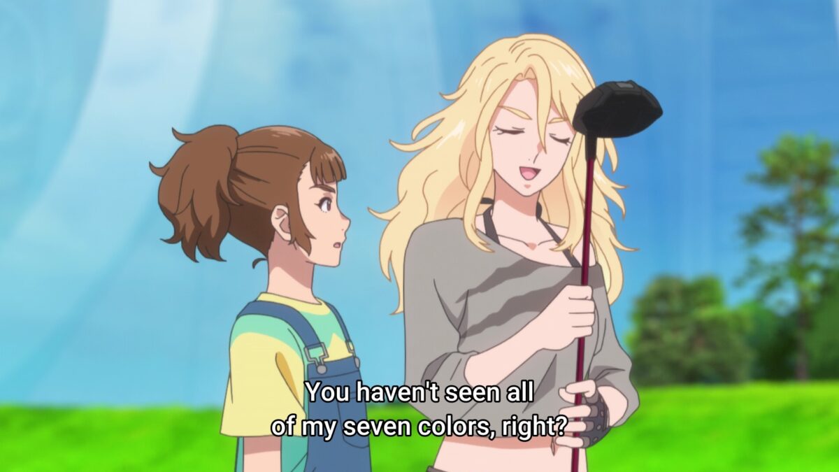 Birdie Wing Golf Girls' Story Episode 18 Eve Seven Rainbow Colors