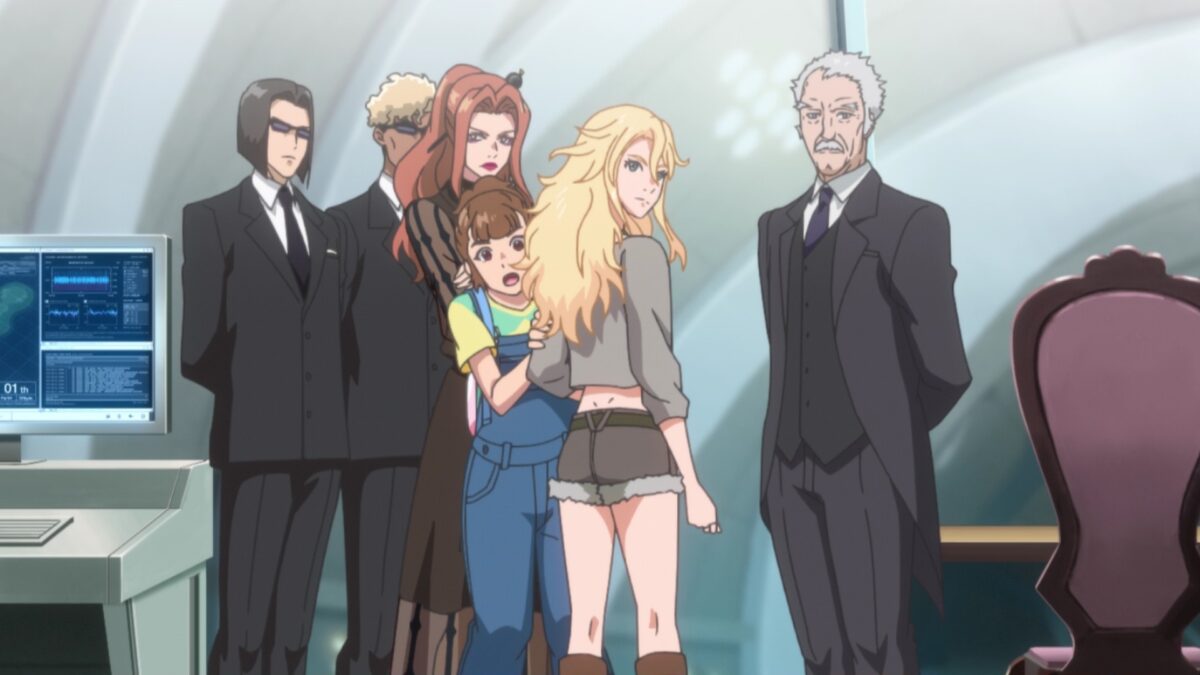 Birdie Wing Golf Girls' Story Episode 18 Eve Turns To Look