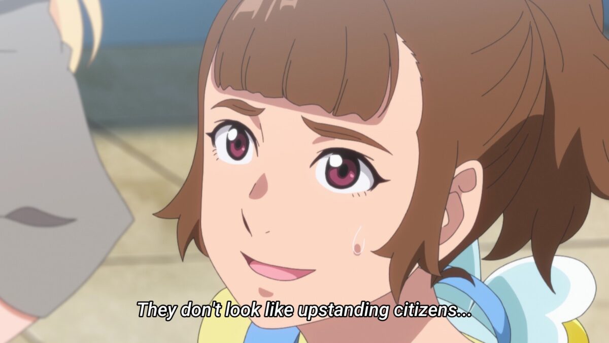 Birdie Wing Golf Girls' Story Episode 18 Ichina Meets Vipere And Boyfriend