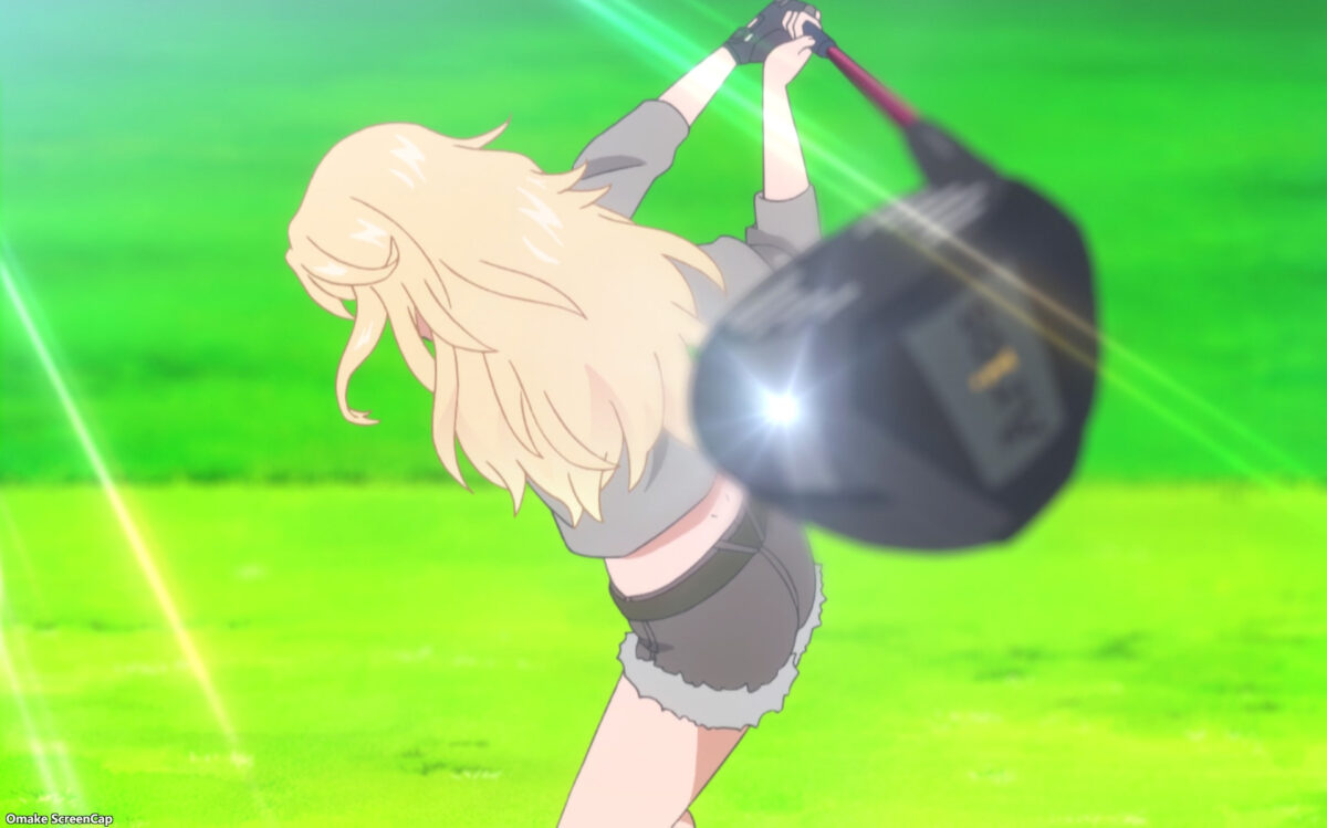 Birdie Wing Golf Girls' Story Episode 18 OP Eve's Branded Driver Head