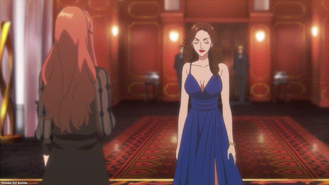 Birdie Wing Golf Girls' Story Episode 18 Remelda Curtsies