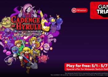 Cadence Of Hyrule Freebie