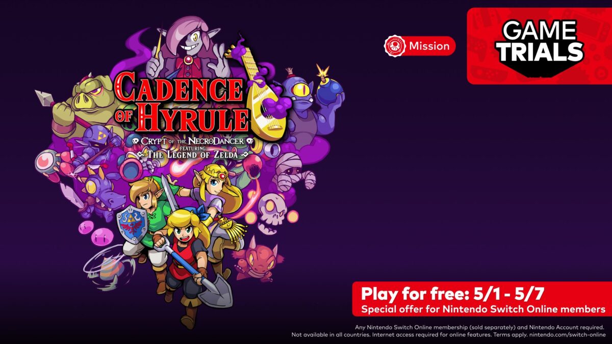 Cadence Of Hyrule Freebie