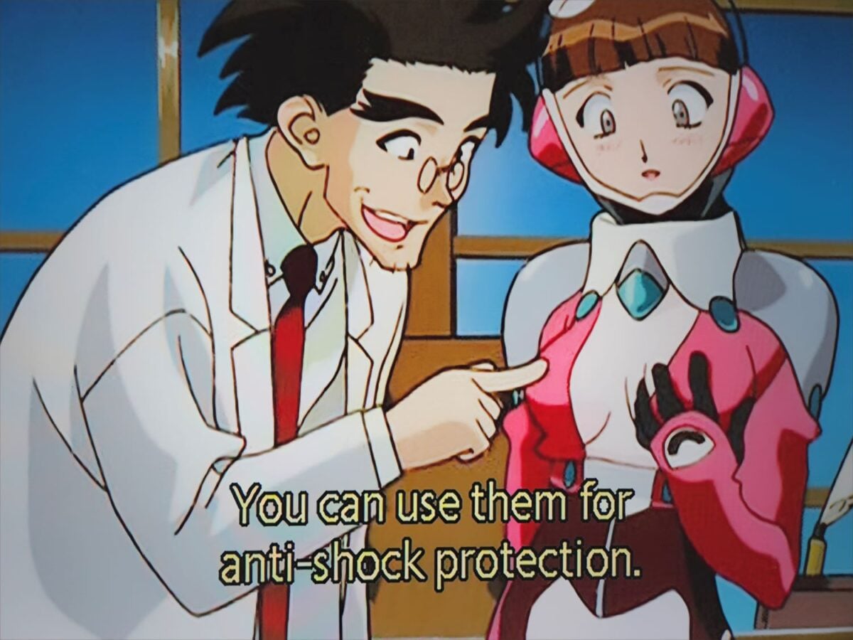 Dual Parallel Trouble Adventure Female Kazuki And Ken Doing Anti Shock Test