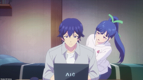 Goddess Cafe Terrace Episode 3 Ami Bothers Hayato BC