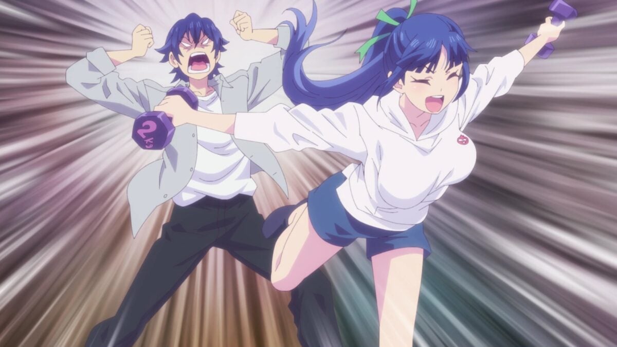 Goddess Cafe Terrace Episode 3 Ami Runs Away BC