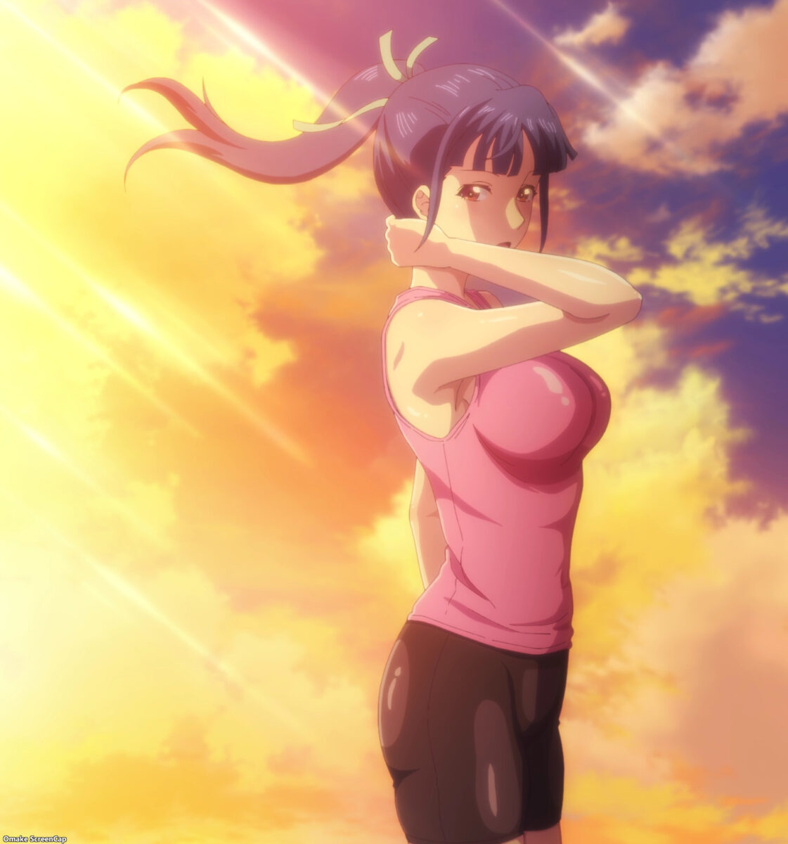 Goddess Cafe Terrace Episode 3 Ami Warns About Broken Thing