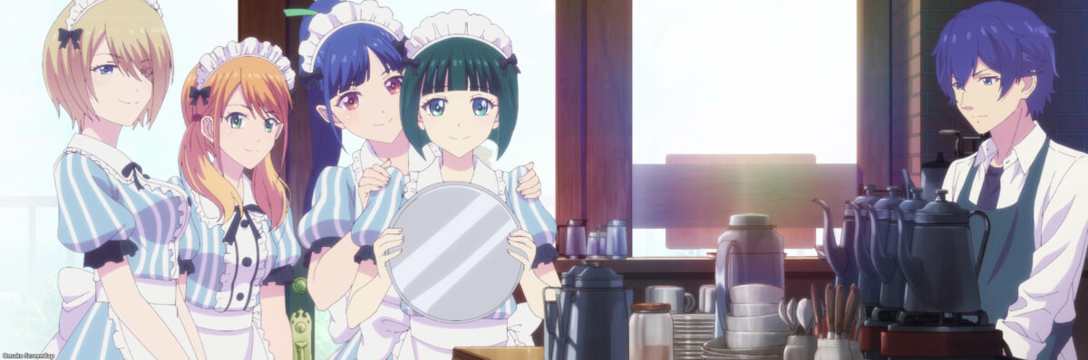 Goddess Cafe Terrace Episode 3 Goddesses And Hayato