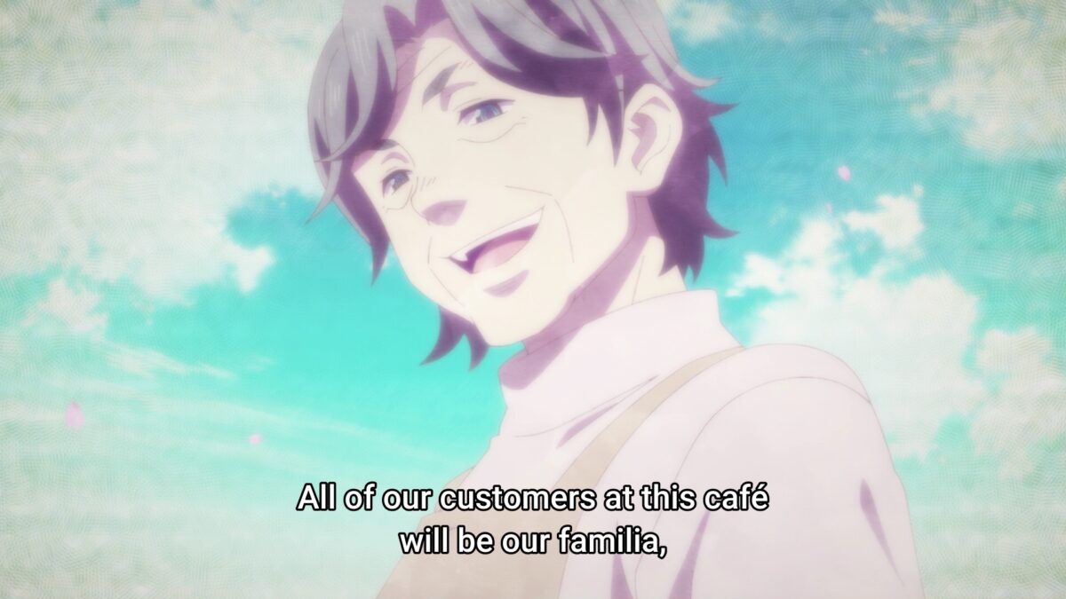 Goddess Cafe Terrace Episode 3 Grandma Familia BM