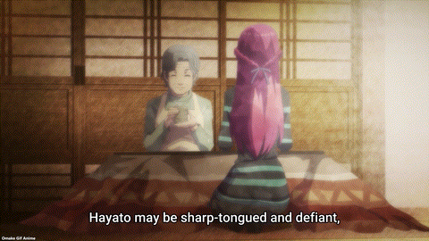 Goddess Cafe Terrace Episode 3 Grandma Talks To Ouka BM