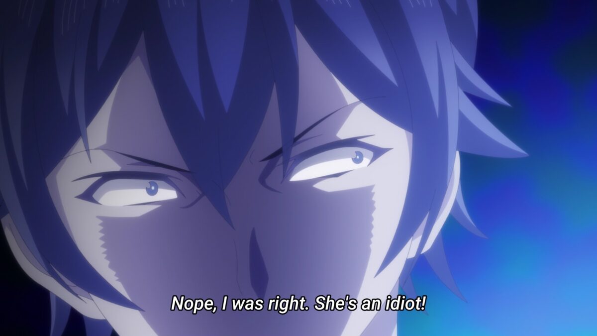 Goddess Cafe Terrace Episode 3 Hayato Calls Ami Idiot BC