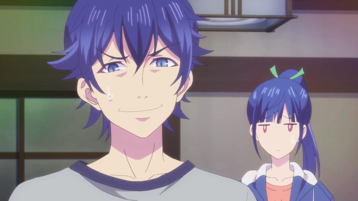 Goddess Cafe Terrace Episode 3 Hayato Conflicted Smile BM