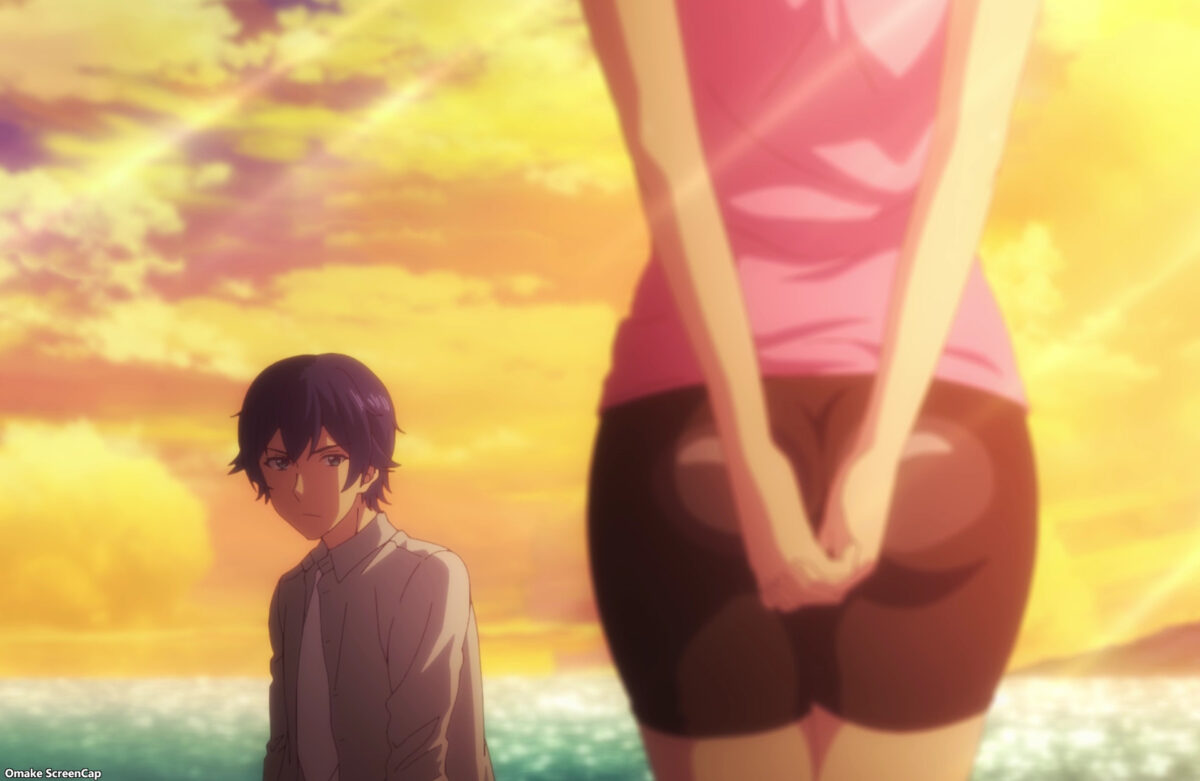 Goddess Cafe Terrace Episode 3 Hayato Looks At Ami