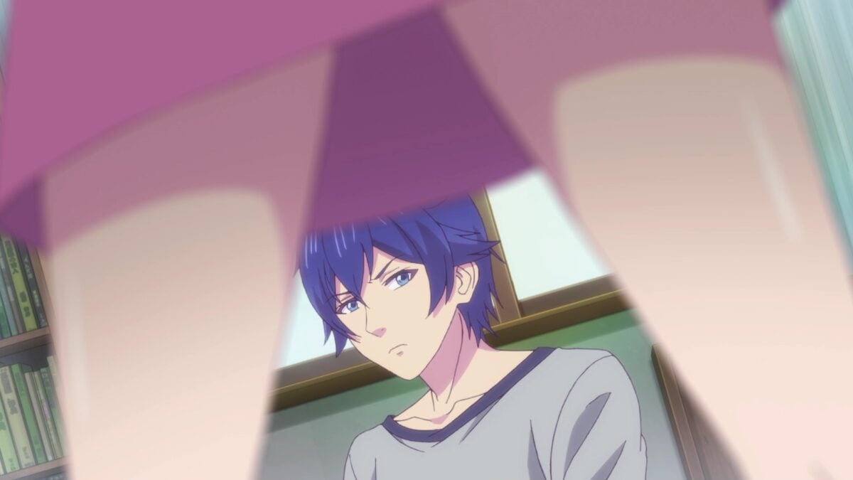 Goddess Cafe Terrace Episode 3 Hayato Looks At Riho BM