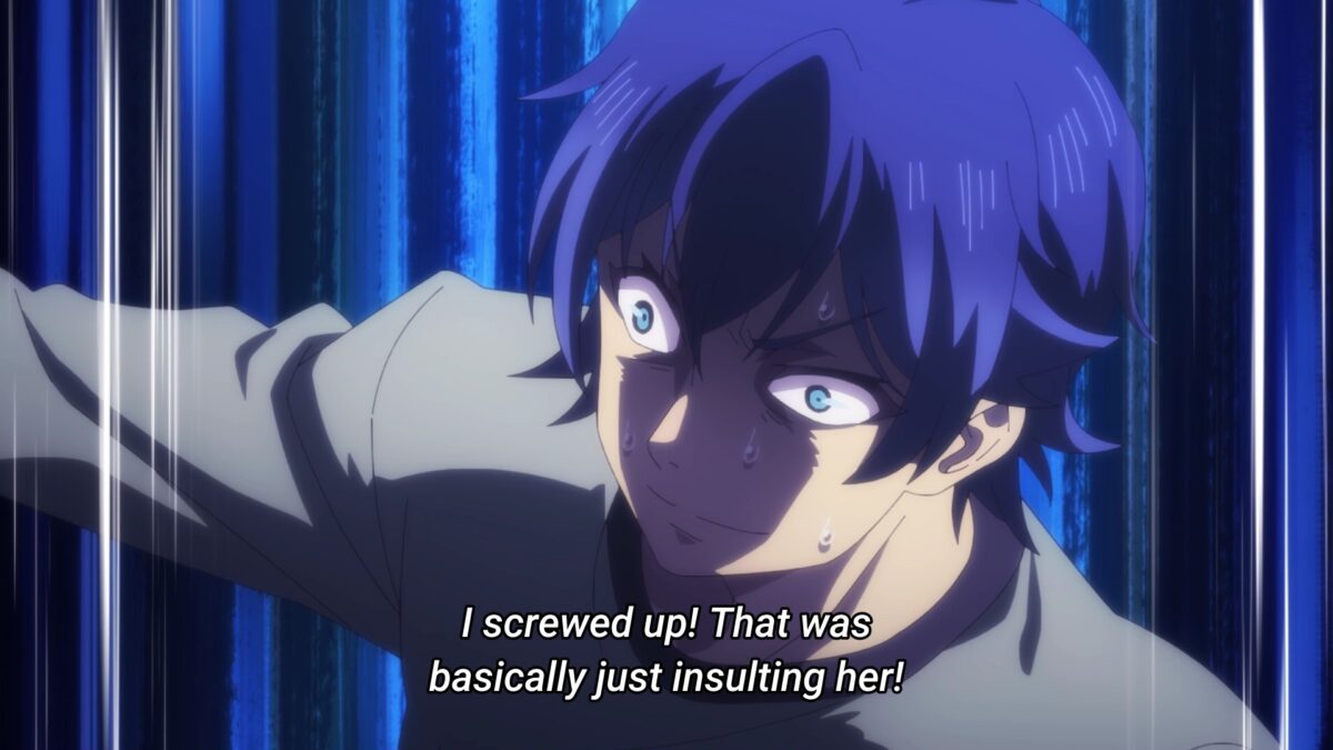 Goddess Cafe Terrace Episode 3 Hayato Self Aware BM