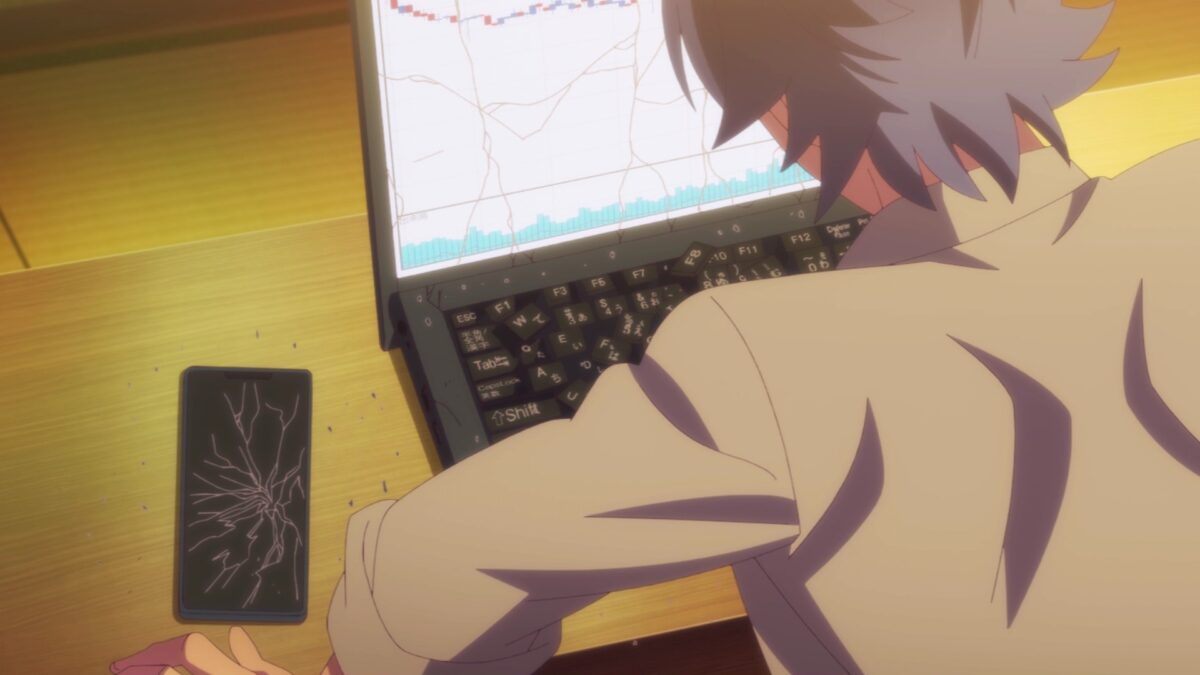 Goddess Cafe Terrace Episode 3 Hayato's Broken Stuff