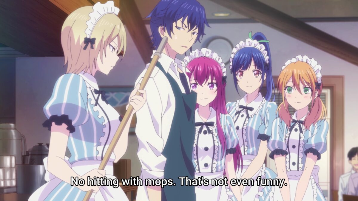 Goddess Cafe Terrace Episode 3 No Mops CC