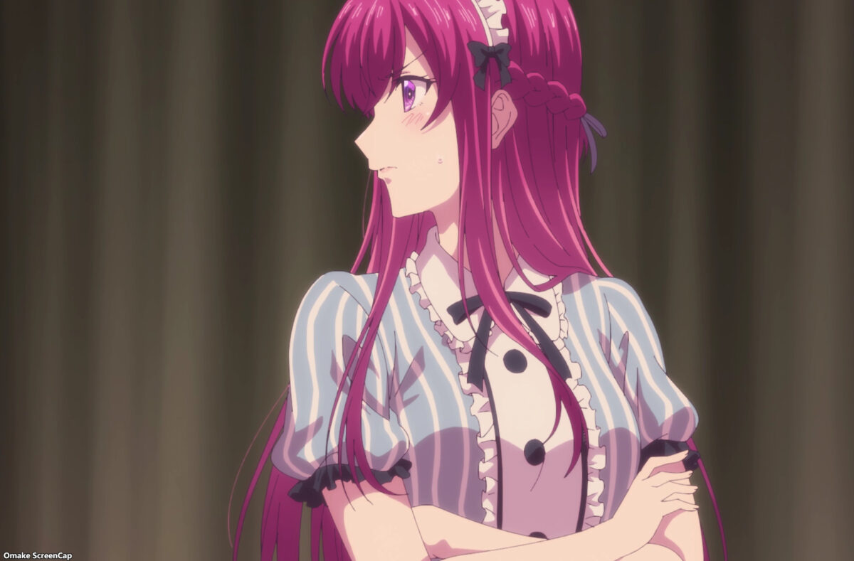 Goddess Cafe Terrace Episode 3 Ouka Defiant GLG