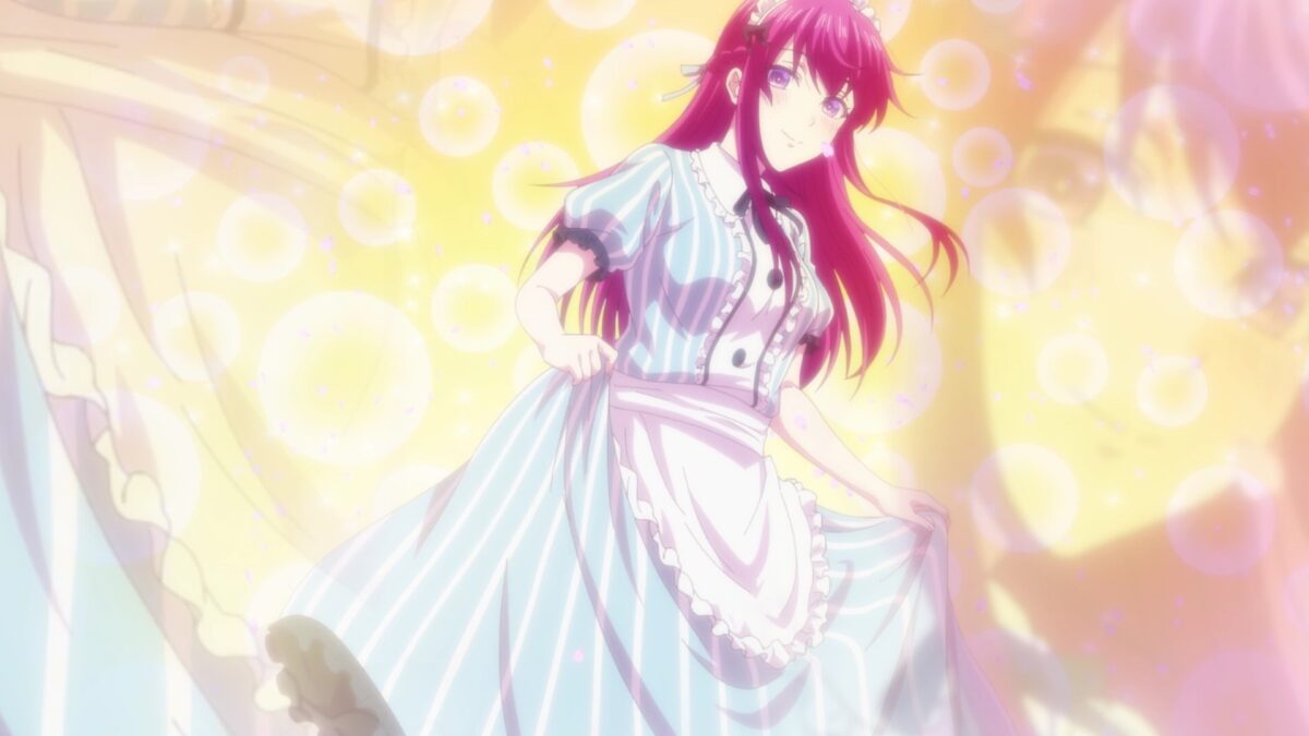 Goddess Cafe Terrace Episode 3 Ouka Models Cafe Uniform GLG